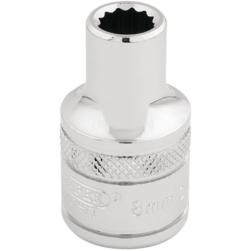 1/2" Dop 8mm, 12-kant