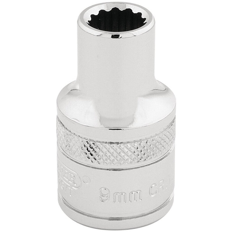 1/2" Dop 9mm, 12-kant