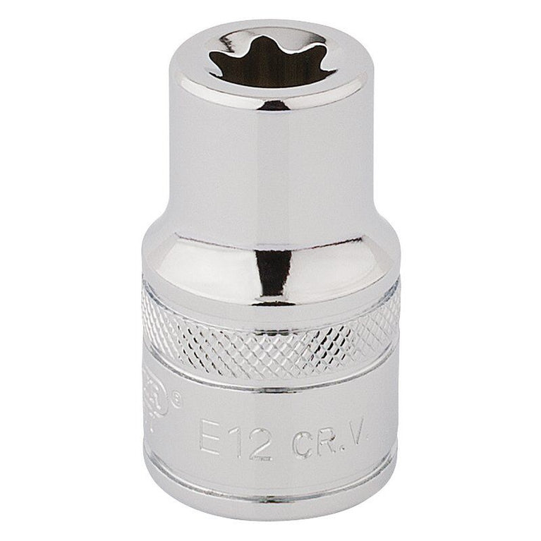 1/2" Dop E-torx E12