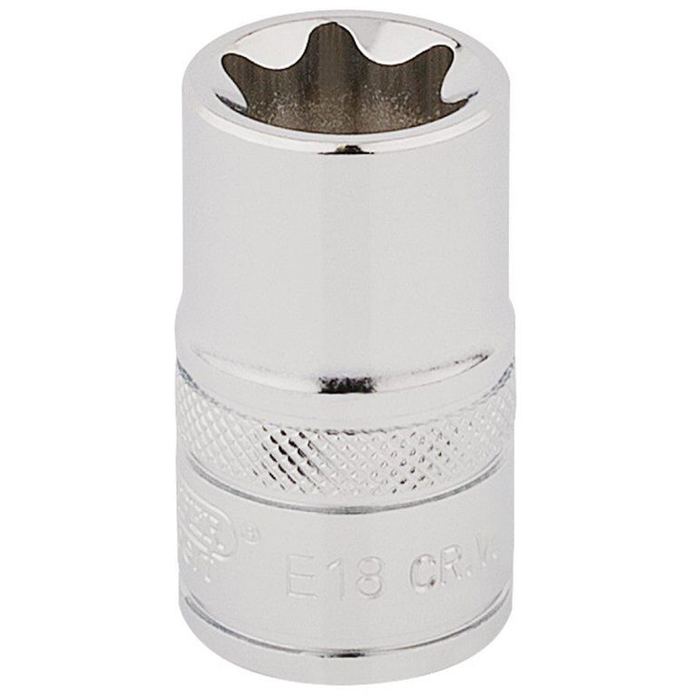 1/2" Dop E-torx E18