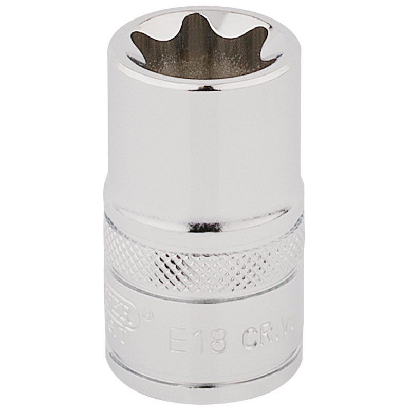 1/2" Dop E-torx E18