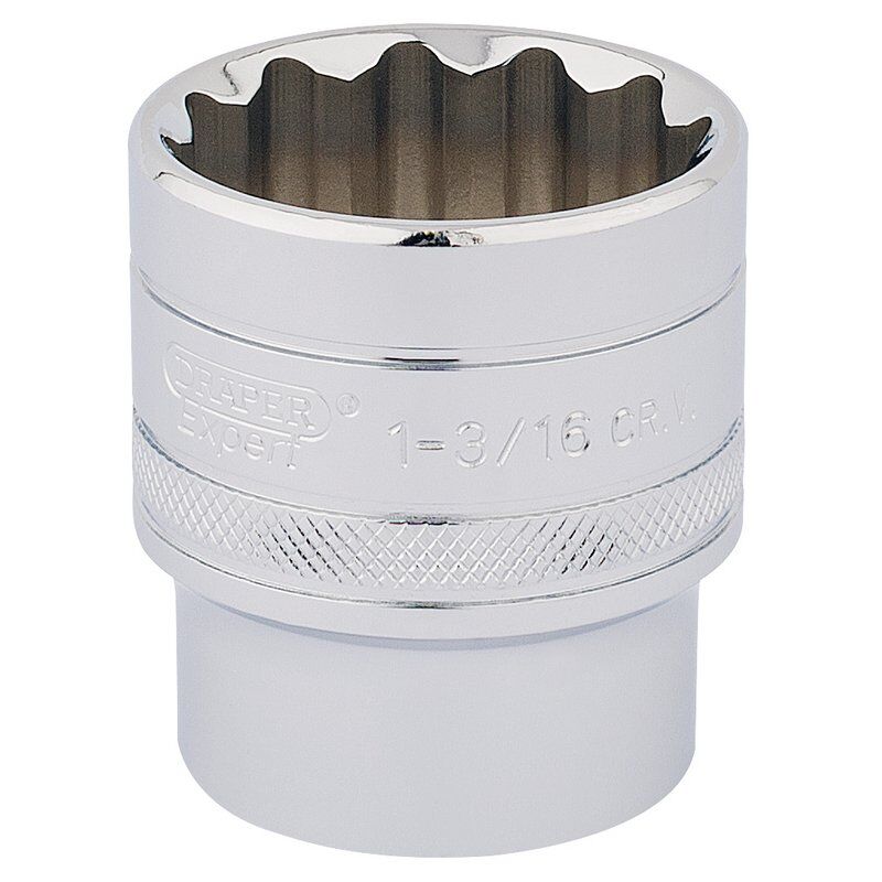 1/2" Dop Inch, 12-kant, 1.3/16"