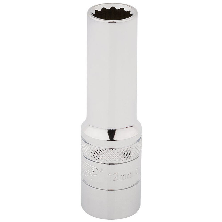 1/2" Dop lang, 12mm, 12-kant