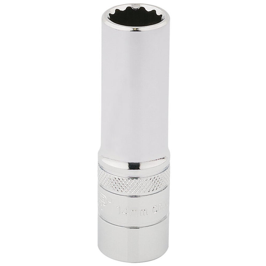 1/2" Dop lang, 14mm, 12-kant