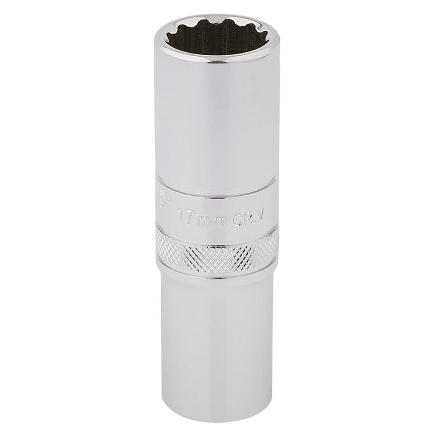 1/2" Dop lang, 17mm, 12-kant