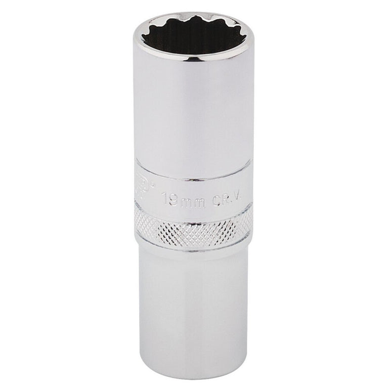1/2" Dop lang, 19mm, 12-kant