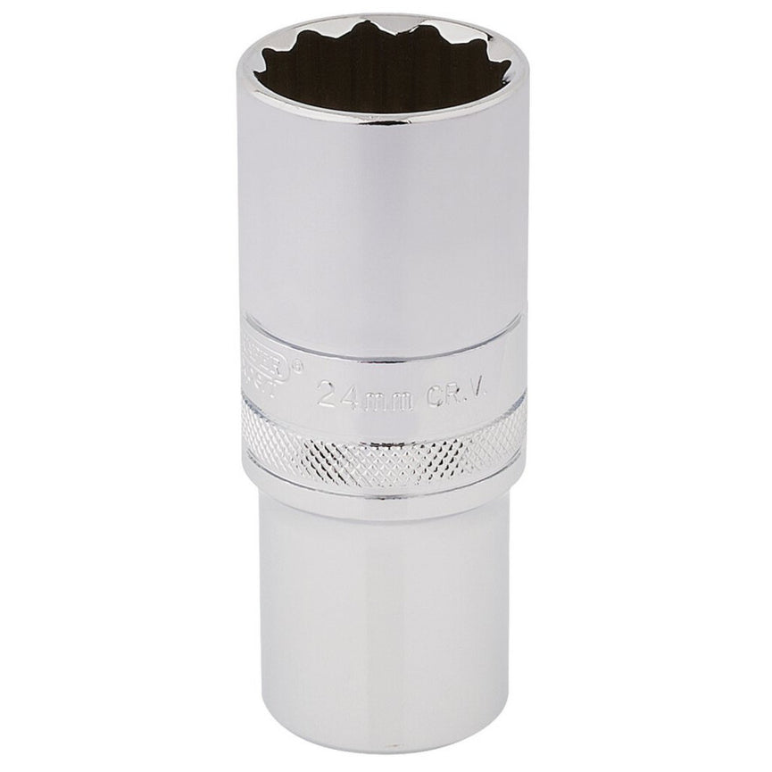 1/2" Dop lang, 24mm, 12-kant