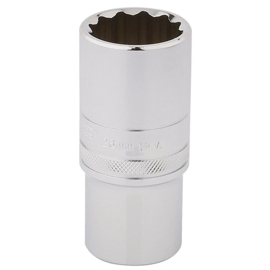 1/2" Dop lang, 26mm, 12-kant