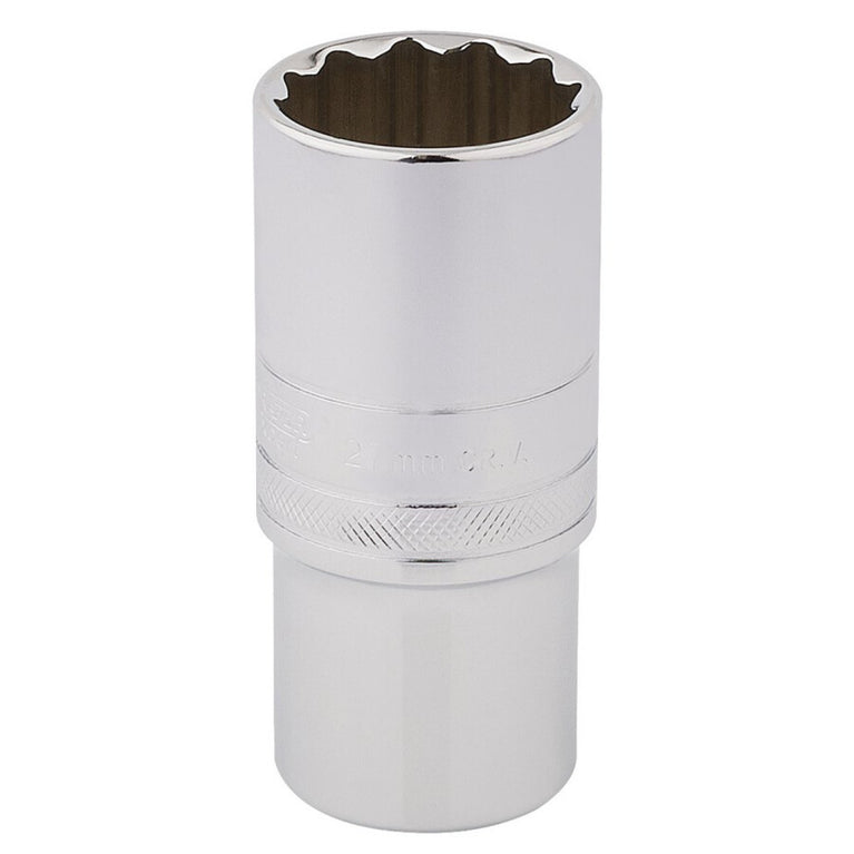 1/2" Dop lang, 27mm, 12-kant