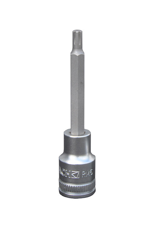 1/2" Dop Ribe M5, 100mm