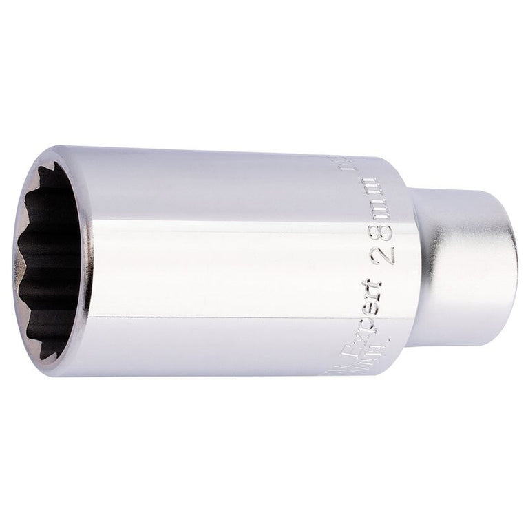 1/2" Dop voor dieselinjectoren, 28mm