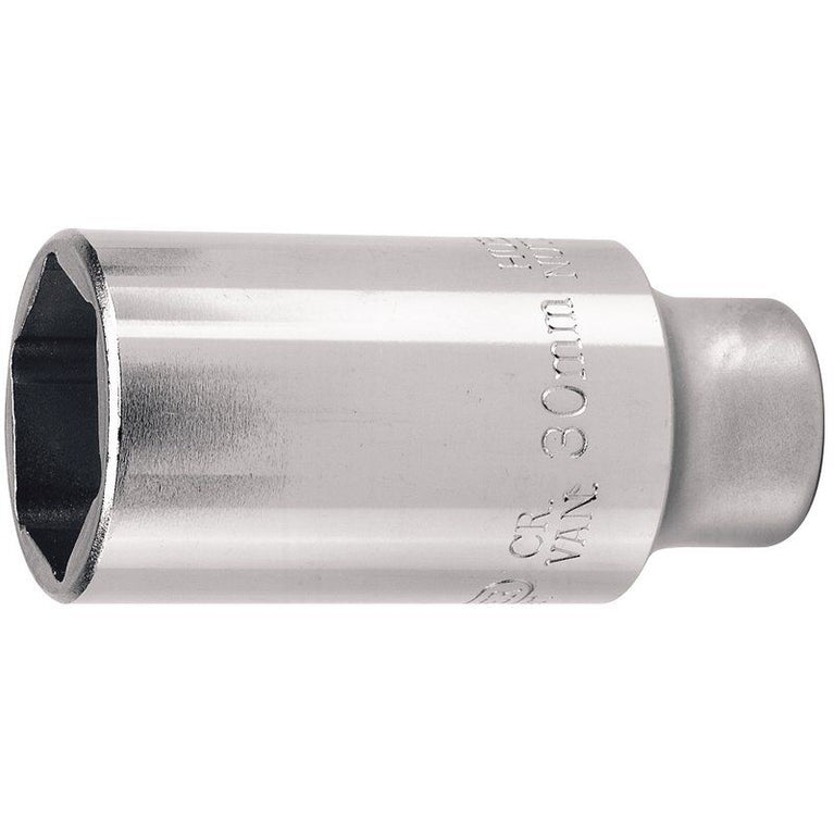 1/2" Dop voor wielnaafmoer, 30mm