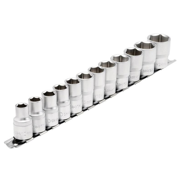 1/2" Doppenrail, 12dlg