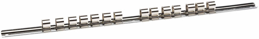1/2" Doppenrail, 14 clips