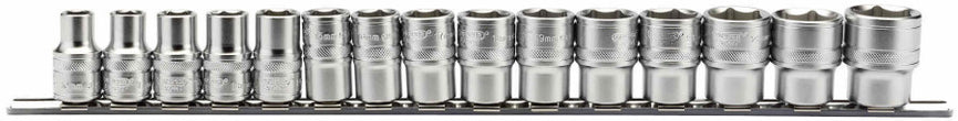 1/2" Doppenrail, 15dlg