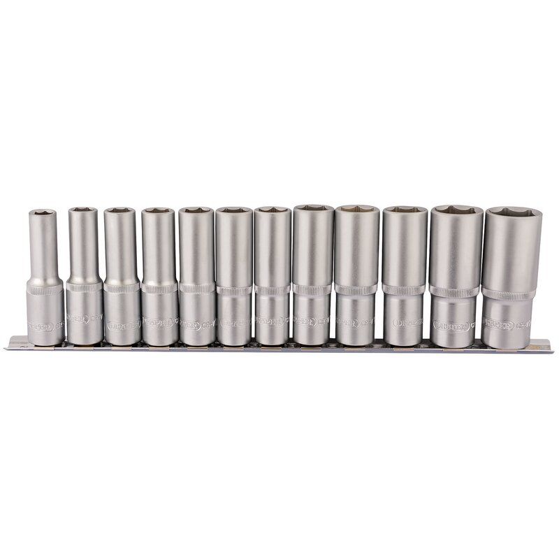 1/2" Doppenrail lang, 12dlg