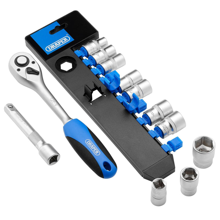 1/2" Doppenset, 12dlg
