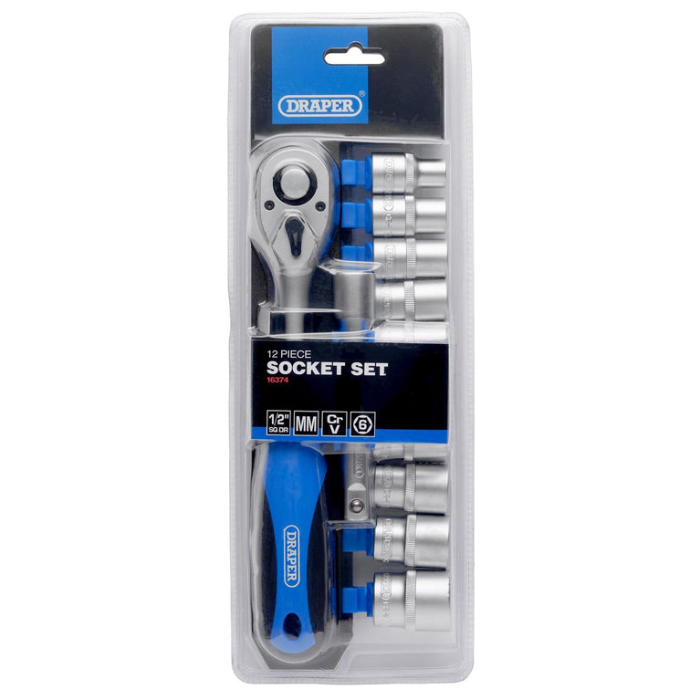 1/2" Doppenset, 12dlg
