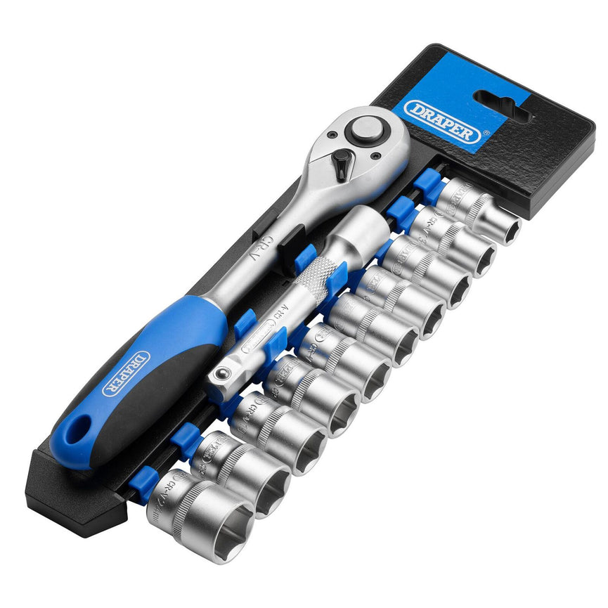 1/2" Doppenset, 12dlg