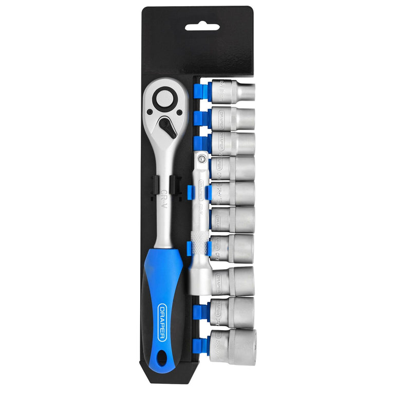 1/2" Doppenset, 12dlg