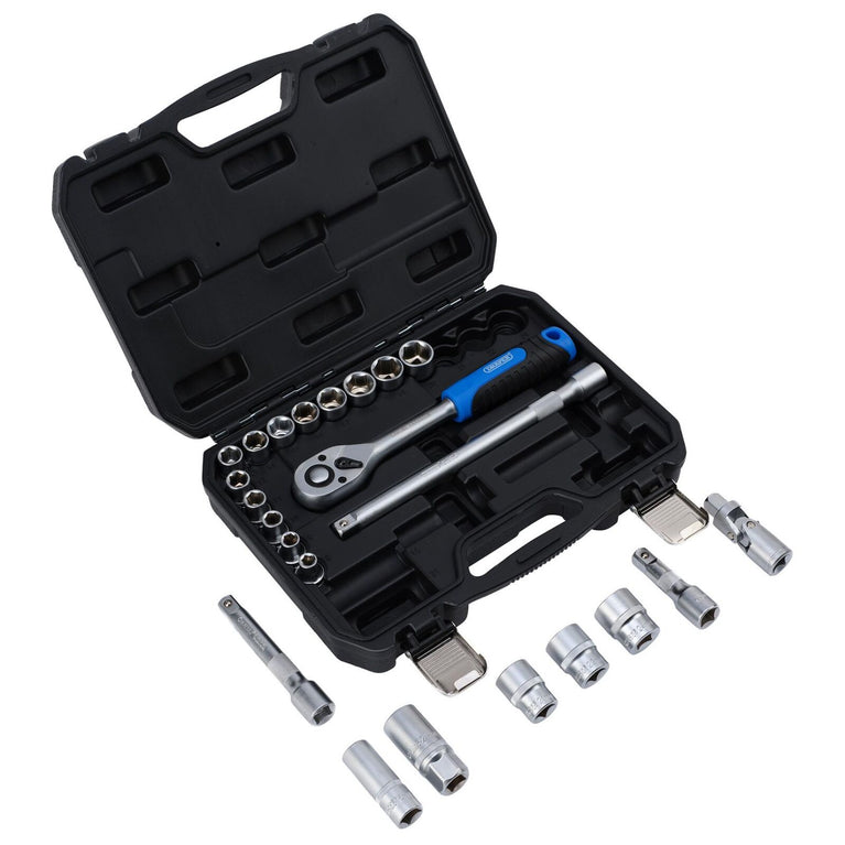 1/2" Doppenset, 23dlg