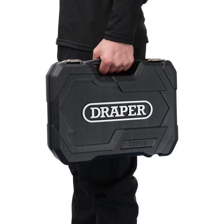1/2" Doppenset, 23dlg