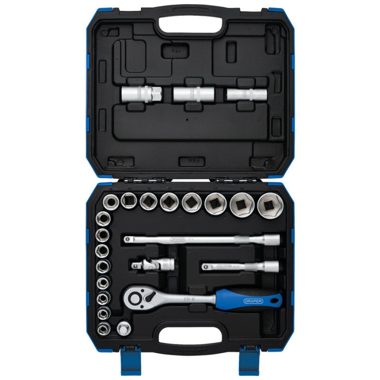1/2" Doppenset, 24dlg
