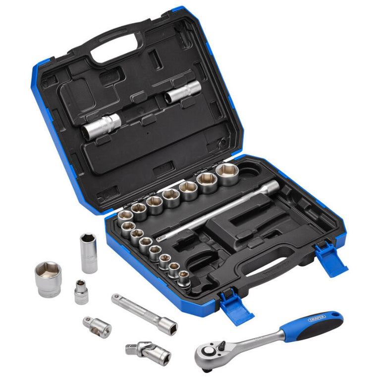 1/2" Doppenset, 24dlg