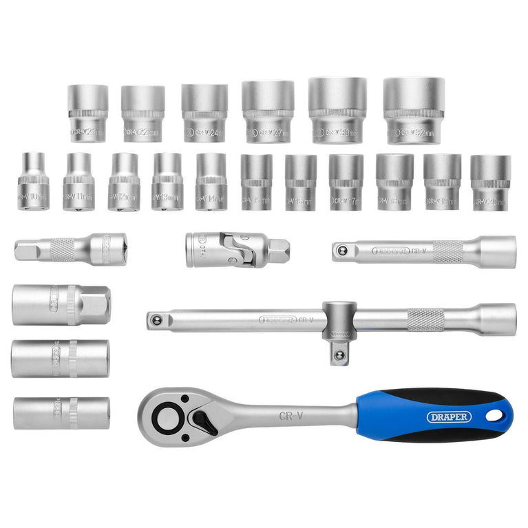1/2" Doppenset, 26dlg
