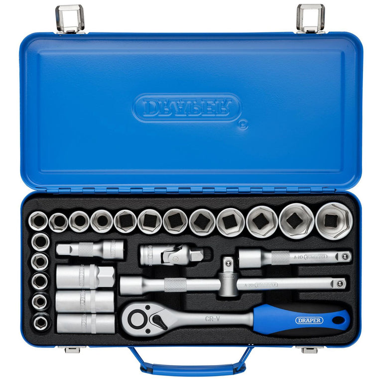 1/2" Doppenset, 26dlg