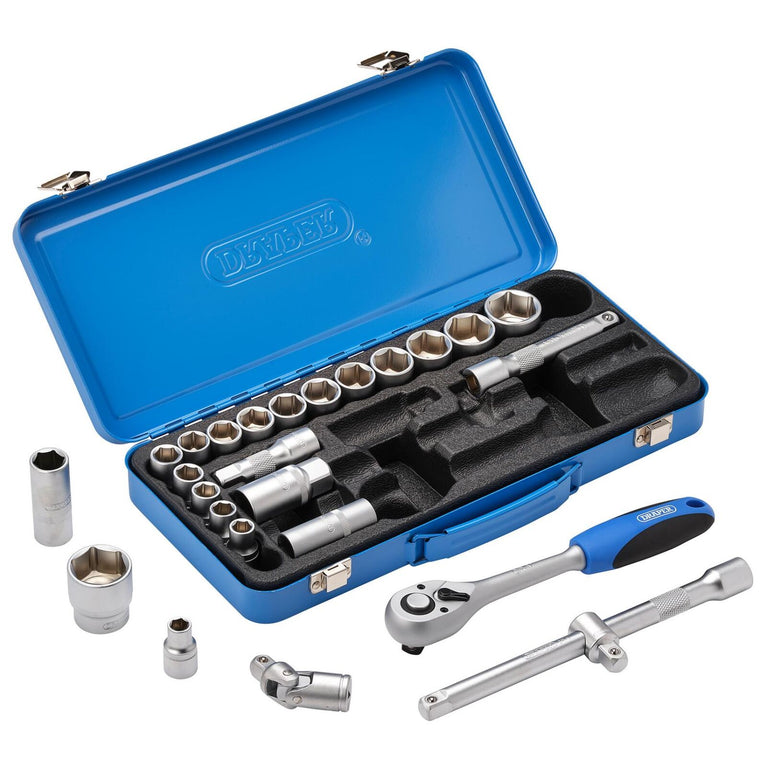 1/2" Doppenset, 26dlg