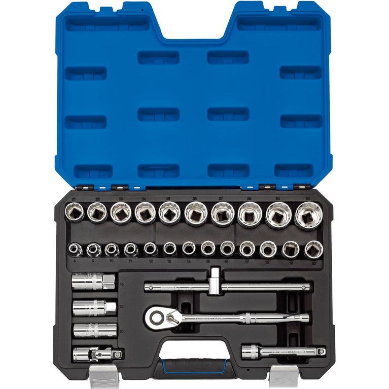 1/2" Doppenset, 30dlg