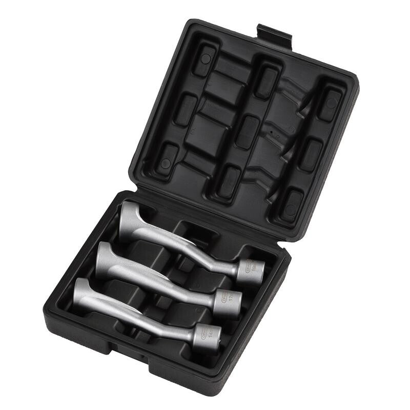 1/2" Doppenset tbv injectoren, 3dlg