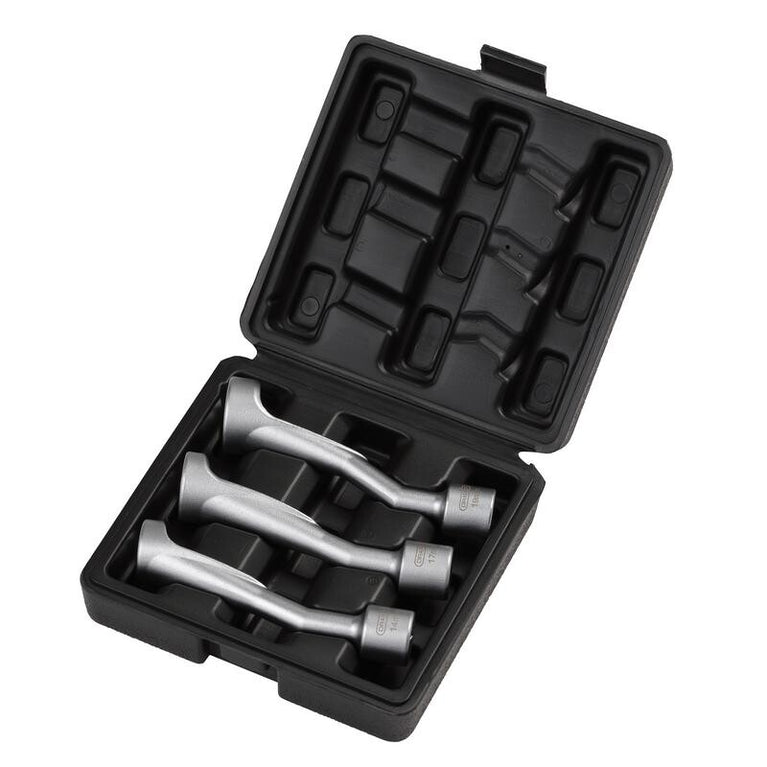 1/2" Doppenset tbv injectoren, 3dlg