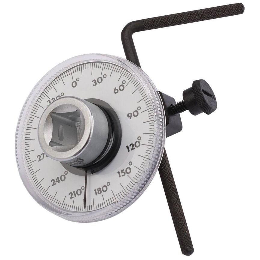 1/2" Draaimoment adapter / draaihoekmeter
