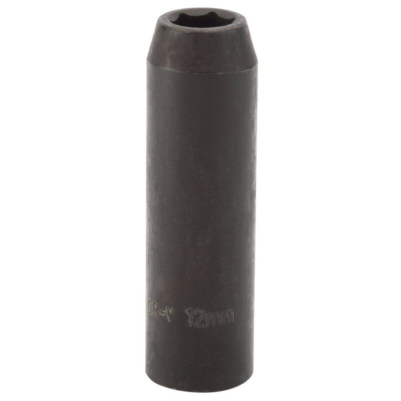 1/2" Krachtdop, 12mm lang