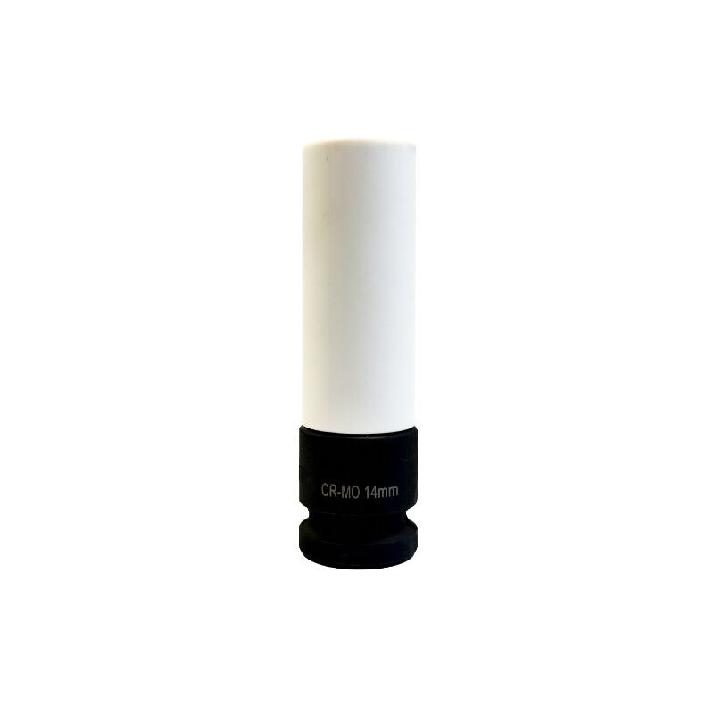 1/2" Krachtdop 14mm, lang dunwandig (wit)