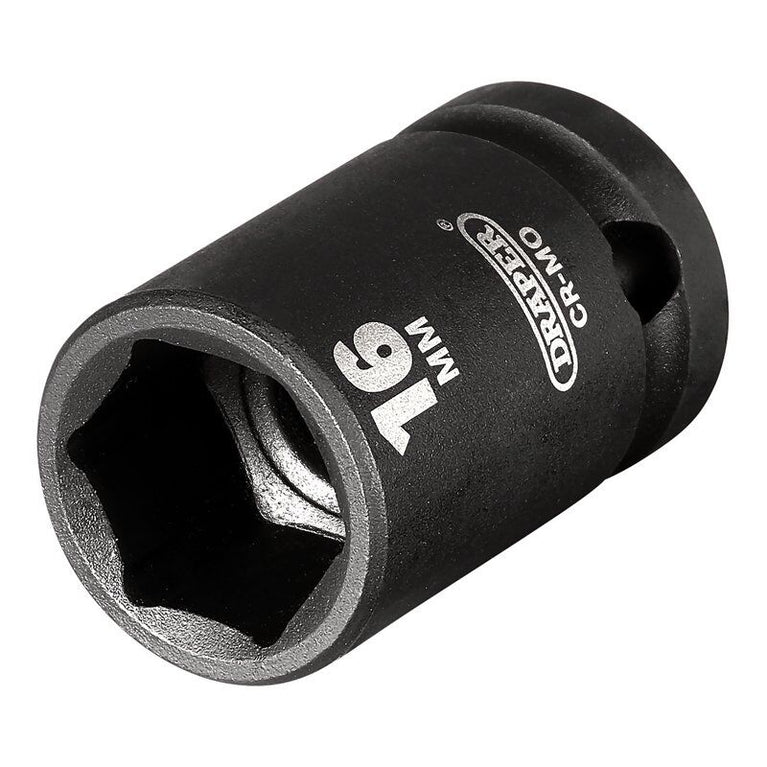 1/2" Krachtdop, 16mm