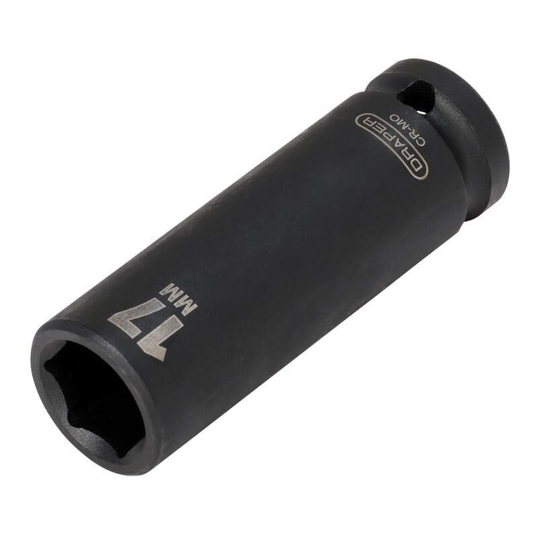 1/2" Krachtdop, 17mm lang