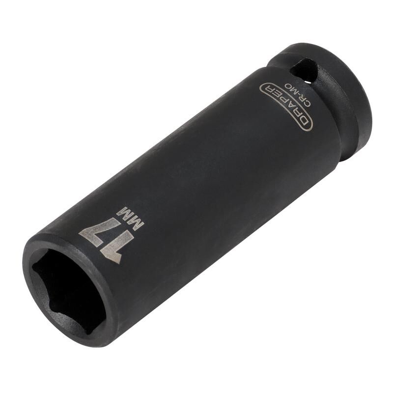 1/2" Krachtdop, 17mm lang