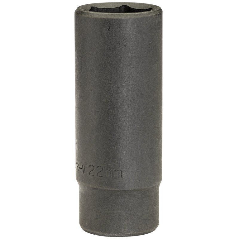 1/2" Krachtdop, 22mm lang