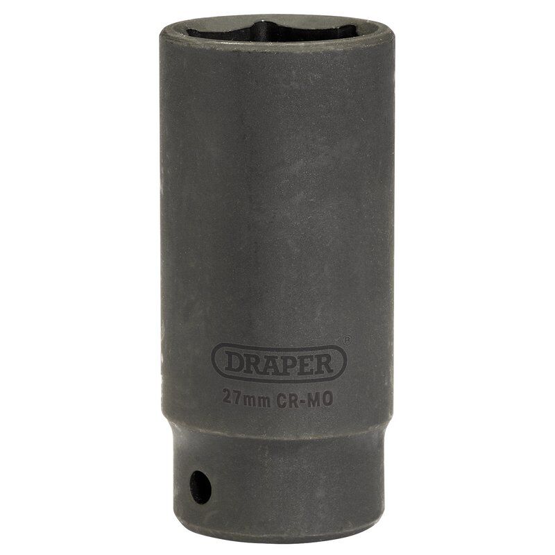 1/2" Krachtdop, 27mm lang