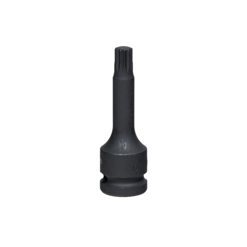 1/2" Krachtdop M16 veeltand/spline