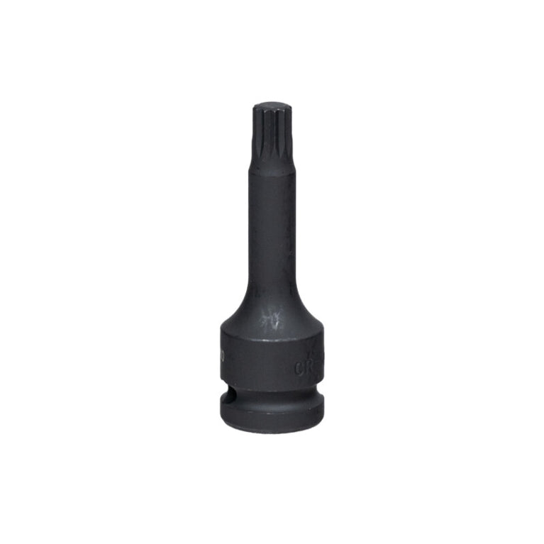 1/2" Krachtdop M6 veeltand/spline