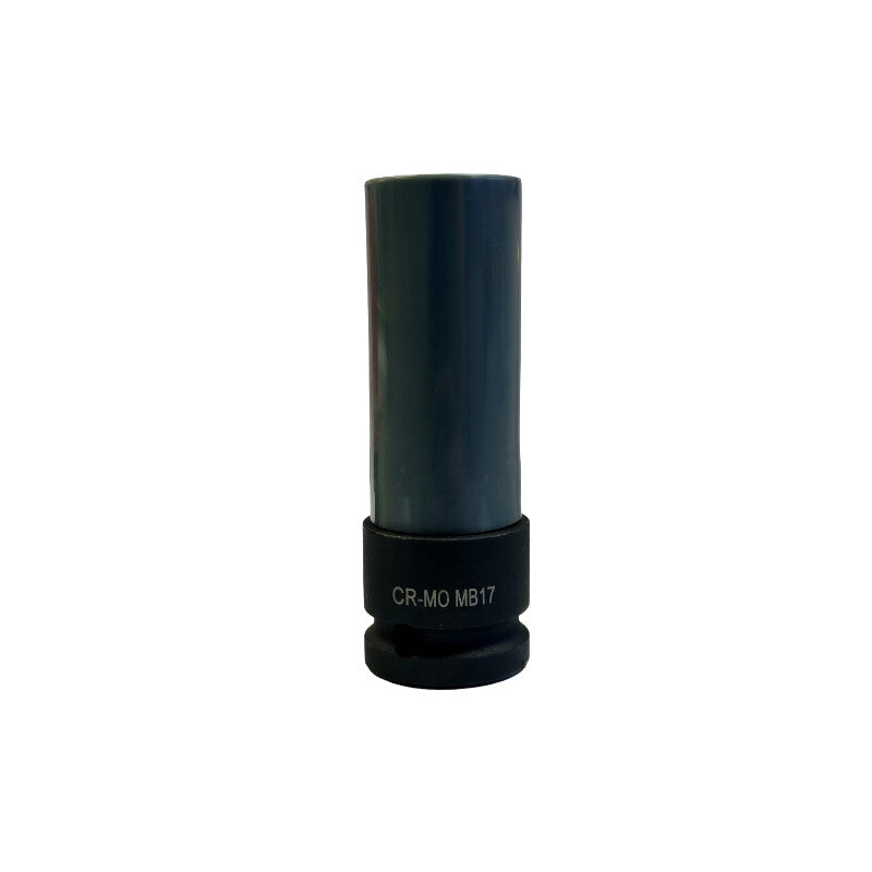 1/2" Krachtdop MB17, lang dunwandig (grijs)