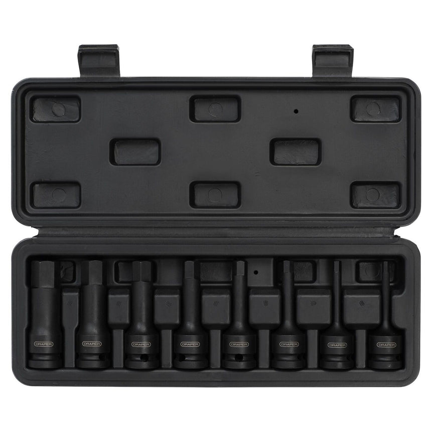 1/2" Krachtdoppenset inbus, 8dlg