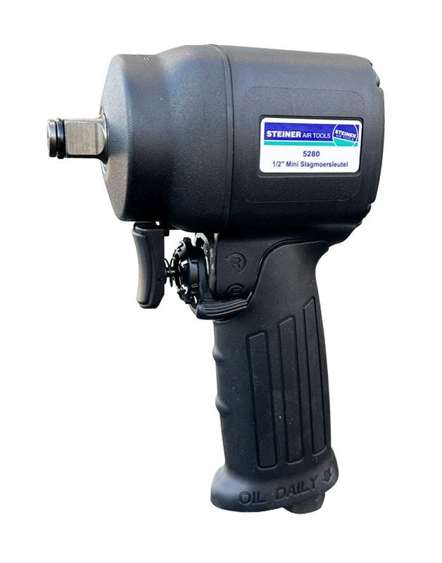 1/2" Mini Slagmoersleutel, 700Nm, 10.000rpm
