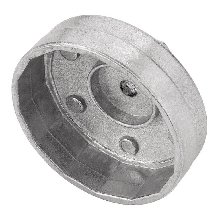 1/2" Oliefilter dop 66,5mm, 14-kant