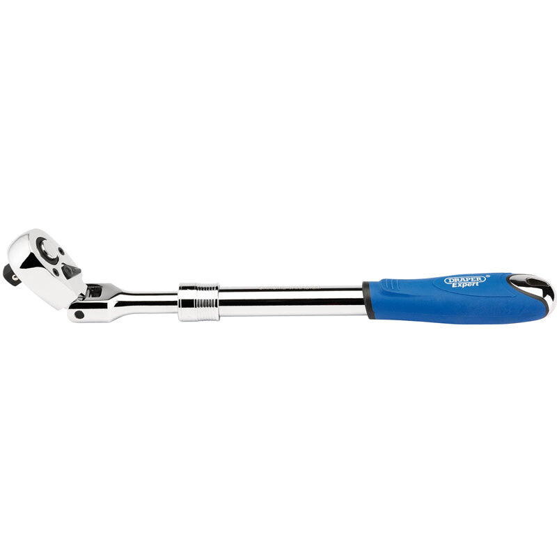 1/2" Ratel telescopisch, flex, 72T