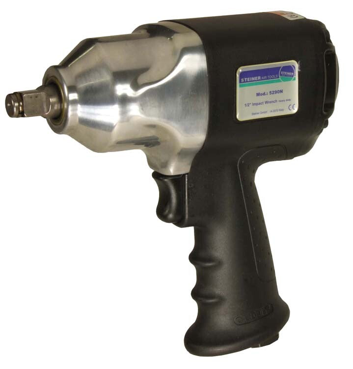 1/2" Slagmoersleutel, 1250Nm, 10.000rpm
